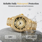 ⌚ 37% OFF NOW! ⚡Men's Iced-Out Rotating Dial Watch