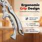 ✂️ Multi-Functional Heavy-Duty Kitchen Scissors – Snip, Cut, Crush – One Tool Rules Them All! 🦴🔪
