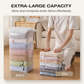 🏆 Last Day Special Price £9.99 ! 🔥Buy 2 Get 1 Free📦 Large-Capacity Vacuum Bags – No Pump Needed! 💨✨