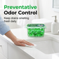 🏆 Last Day Special Price £9.78 ! 💧Buy 2 Get 1 Free🏠Drain Deodorizer Pods – Bio‑enzyme formula neutralizes smells at the source.🚰✅