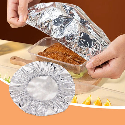 🥡 50% OFF NOW ! ⚡ Universal Disposable Thermal Cover for Food – Heat Retention, Universal Fit & Convenient Design ♨️