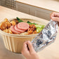 🥡 50% OFF NOW ! ⚡ Universal Disposable Thermal Cover for Food – Heat Retention, Universal Fit & Convenient Design ♨️