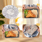 🥡 50% OFF NOW ! ⚡ Universal Disposable Thermal Cover for Food – Heat Retention, Universal Fit & Convenient Design ♨️
