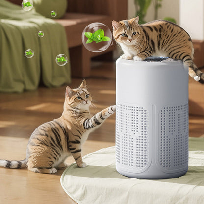 🌀 Last Day Special Price £9.99 ! 🌿Buy more save more🎁 Compact home air purifier🏠
