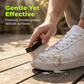 🏆 Last Day Special Price £12.78 ! 💛 50% OFF! 👟X-SMILE Premium Shoe Care Kit ✨ – Complete Cleaning Set with Stain Remover Wipes, Foam Cleaner & Dedicated Brushes for Trainers, Sneakers & Sports Shoes
