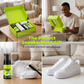 🏆 Last Day Special Price £12.78 ! 💛 50% OFF! 👟X-SMILE Premium Shoe Care Kit ✨ – Complete Cleaning Set with Stain Remover Wipes, Foam Cleaner & Dedicated Brushes for Trainers, Sneakers & Sports Shoes