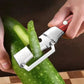 🏆 Last Day Special Price £9.99 ! 🎉BUY 1 GET 1 FREE🎁 Thickened Stainless Steel Multi-Peeler – Heavy-Duty, Wide Blade, Bottle Opener 🍺