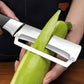 🏆 Last Day Special Price £9.99 ! 🎉BUY 1 GET 1 FREE🎁 Thickened Stainless Steel Multi-Peeler – Heavy-Duty, Wide Blade, Bottle Opener 🍺