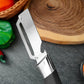 🏆 Last Day Special Price £9.99 ! 🎉BUY 1 GET 1 FREE🎁 Thickened Stainless Steel Multi-Peeler – Heavy-Duty, Wide Blade, Bottle Opener 🍺