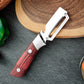 🏆 Last Day Special Price £9.99 ! 🎉BUY 1 GET 1 FREE🎁 Thickened Stainless Steel Multi-Peeler – Heavy-Duty, Wide Blade, Bottle Opener 🍺