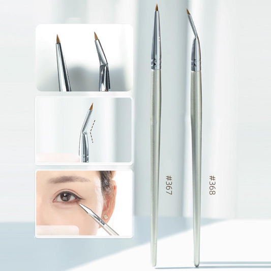 Angled Makeup Eyeliner Brush