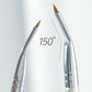 Angled Makeup Eyeliner Brush