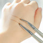Angled Makeup Eyeliner Brush