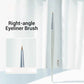 Angled Makeup Eyeliner Brush