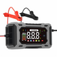 🔋 12V 6A Smart Car Battery Charger – Pulse Repair Technology, Auto Maintain & Desulfation 🚗⚡
