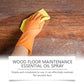 🏆 Last Day Special Price £9.99 ! 🔥Buy 2 Get 1 Free🎁Natural Beeswax Wood Floor Maintenance Renewal Spray