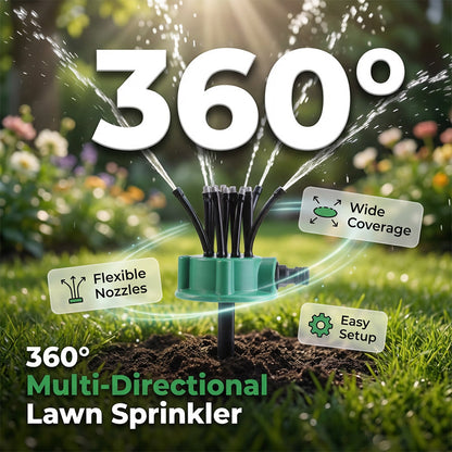 ⏳Limited-time 50% off⏰360° Coverage Precision Garden Irrigation Sprinkler  Buy 2  Get 1 FREE – you get 3!
