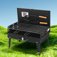 🍢 LIMITED-TIME 50% OFF! ✨ Portable Folding Charcoal Grill – Stainless Steel, Quick Setup, Easy Clean 🍃