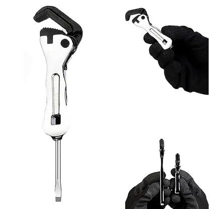🛠️ Last Day Special Price £9.78 ! 🏆 Multifunctional Portable Micro Self Adjusting Wrench – Universal Fit, Quick Adjust & Compact Handy Design 🔧
