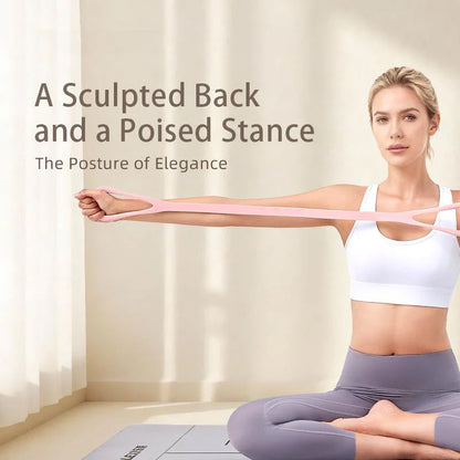 🦾 51% OFF NOW! 🧘Ergonomic Posture Corrector Resistance Band – Adjustable Tension, Breathable Fabric & Ideal for Back Pain Relief 💪