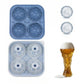 🥂 Last Day Special Price £7.77 !  🏆 Silicone Soccer Ball Ice Cube Tray – 5.5 cm Cubes, Slow-Melting, Leak-Proof Design, 4 Colors, Perfect for Game Nights & Cocktails