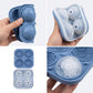 🥂 Last Day Special Price £7.77 !  🏆 Silicone Soccer Ball Ice Cube Tray – 5.5 cm Cubes, Slow-Melting, Leak-Proof Design, 4 Colors, Perfect for Game Nights & Cocktails
