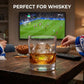 🥂 Last Day Special Price £7.77 !  🏆 Silicone Soccer Ball Ice Cube Tray – 5.5 cm Cubes, Slow-Melting, Leak-Proof Design, 4 Colors, Perfect for Game Nights & Cocktails