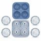🥂 Last Day Special Price £7.77 !  🏆 Silicone Soccer Ball Ice Cube Tray – 5.5 cm Cubes, Slow-Melting, Leak-Proof Design, 4 Colors, Perfect for Game Nights & Cocktails