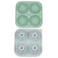 🥂 Last Day Special Price £7.77 !  🏆 Silicone Soccer Ball Ice Cube Tray – 5.5 cm Cubes, Slow-Melting, Leak-Proof Design, 4 Colors, Perfect for Game Nights & Cocktails