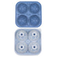 🥂 Last Day Special Price £7.77 !  🏆 Silicone Soccer Ball Ice Cube Tray – 5.5 cm Cubes, Slow-Melting, Leak-Proof Design, 4 Colors, Perfect for Game Nights & Cocktails