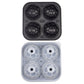 🥂 Last Day Special Price £7.77 !  🏆 Silicone Soccer Ball Ice Cube Tray – 5.5 cm Cubes, Slow-Melting, Leak-Proof Design, 4 Colors, Perfect for Game Nights & Cocktails
