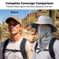 🧢 50% OFF NOW ! ⚡ Breathable Fisherman Hat with Detachable Face Mask – Sun Protection, Ventilated & Removable Mask Design ☀️