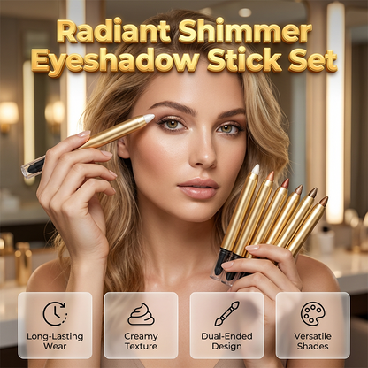 Shimmer Long-Lasting Eyeshadow Stick
