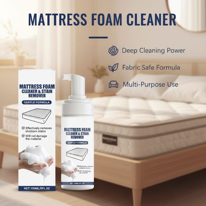 🏆 Last Day Special Price £9.99 ! 🔥Buy 2 Get 1 Free🎁Multi-Surface Mattress Foam Cleaner