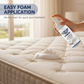 🏆 Last Day Special Price £9.99 ! 🔥Buy 2 Get 1 Free🎁Multi-Surface Mattress Foam Cleaner