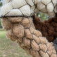 Heart-Shaped Hanging Bird Nester Ornament