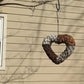 Heart-Shaped Hanging Bird Nester Ornament