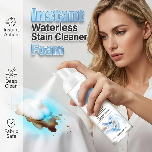 🏆 Last Day Special Price £9.78 ! 🔥Buy 2 Get 1 Free🎁Waterless Emergency Spot Stain Remover Foam