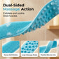 🏆 Last Day Special Price £9.78 ! 🔥Buy 2 Get 1 Free🎁Dual-Sided Silicone Back Scrubber