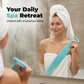 🏆 Last Day Special Price £9.78 ! 🔥Buy 2 Get 1 Free🎁Dual-Sided Silicone Back Scrubber
