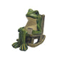🐸 50% OFF NOW ! ⚡ Solar Frog Rocking Chair Ornament – Solar‑Powered Auto‑Lighting, Weather‑Resistant Resin & Whimsical Garden Decor Design ✨