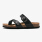 🥿SUMMER HOT SALE💐50K+ SOLD!💥50% OFF! 🔥Fashionable Comfy Cork Footbed Slippers