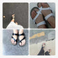 🥿SUMMER HOT SALE💐50K+ SOLD!💥50% OFF! 🔥Fashionable Comfy Cork Footbed Slippers