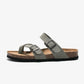 🥿SUMMER HOT SALE💐50K+ SOLD!💥50% OFF! 🔥Fashionable Comfy Cork Footbed Slippers