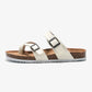 🥿SUMMER HOT SALE💐50K+ SOLD!💥50% OFF! 🔥Fashionable Comfy Cork Footbed Slippers