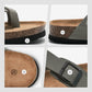🥿SUMMER HOT SALE💐50K+ SOLD!💥50% OFF! 🔥Fashionable Comfy Cork Footbed Slippers