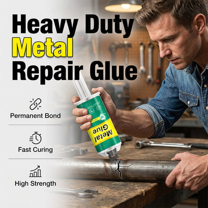 🛠️ Last Day Special Price £9.99 ! 🔥Buy 2 Get 1 Free🎁High-Strength AB Metal Repair Glue