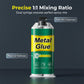 🛠️ Last Day Special Price £9.99 ! 🔥Buy 2 Get 1 Free🎁High-Strength AB Metal Repair Glue