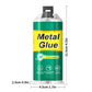 🛠️ Last Day Special Price £9.99 ! 🔥Buy 2 Get 1 Free🎁High-Strength AB Metal Repair Glue