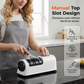 🔪 50% OFF NOW ! ⚡ 3-Stage Electric & Manual Knife Sharpener – Fast Polishing, Dual Mode & Labor-Saving Kitchen Design ✨